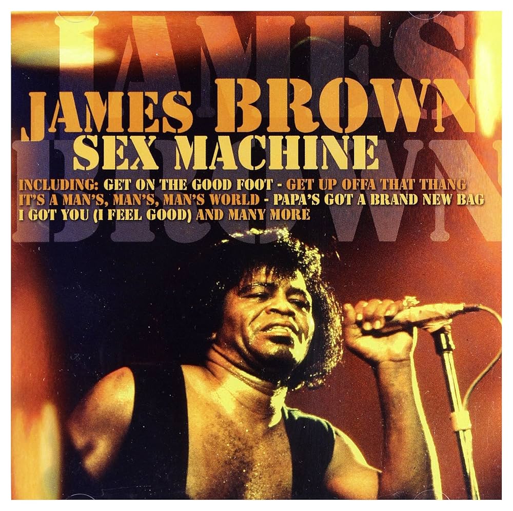 James Brown「Sex Machine '93」 James Brown – Sex Machine – 2 x Vinyl (LP, Album, Reissue